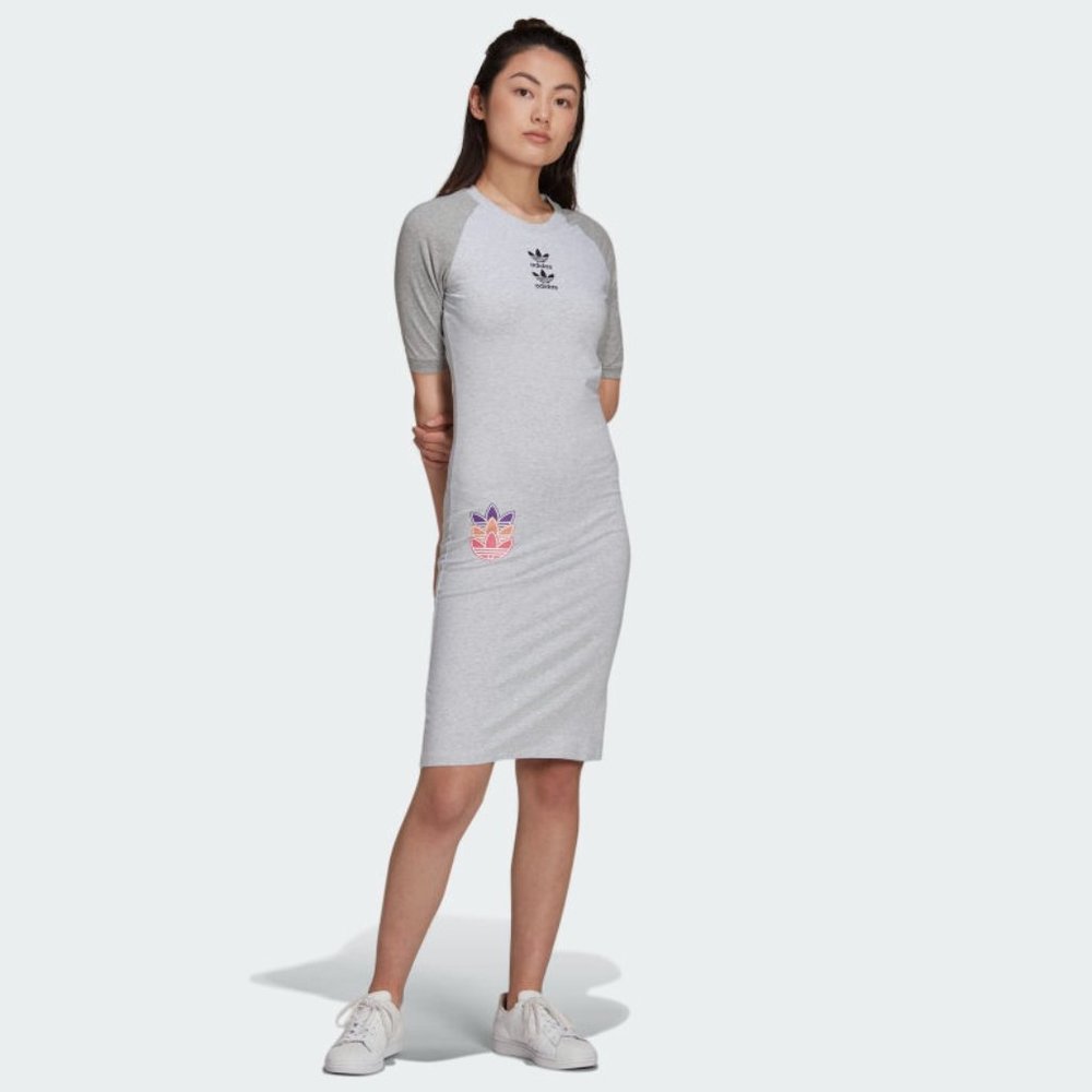 Adidas Logo Play Midi Sport Dress